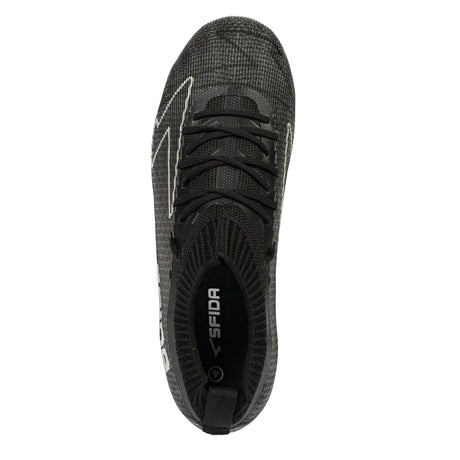 Sfida Pulse Junior Sock Football/Soccer Boots - Black