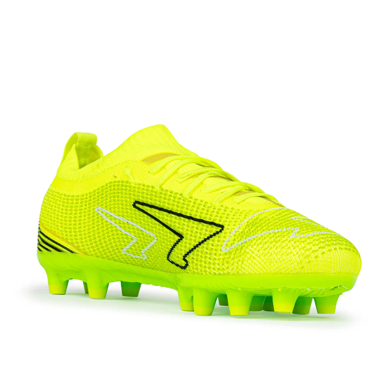 Sfida Pulse Junior Sock Football/Soccer Boots - Citrus