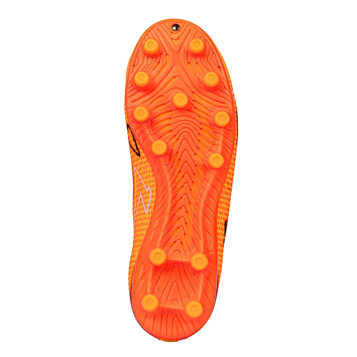 SFIDA Pulse Junior Sock Football/Soccer Boots in Orange