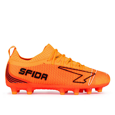 Sfida Pulse Junior Sock Football/Soccer Boots - Orange