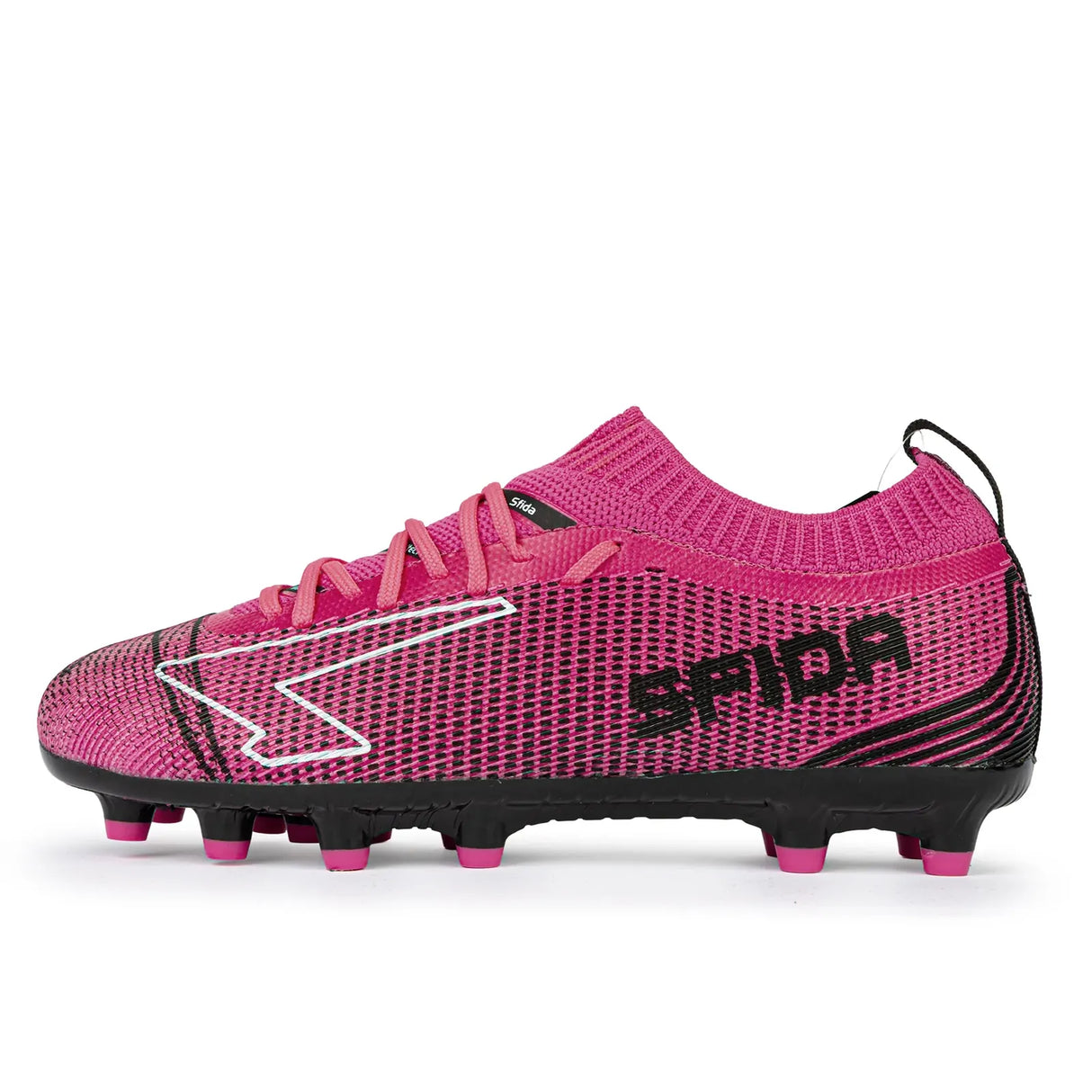 Sfida Pulse Junior Sock Football/Soccer Boots - Pink