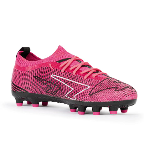 Sfida Pulse Junior Sock Football/Soccer Boots - Pink