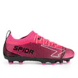 Sfida Pulse Junior Sock Football/Soccer Boots - Pink