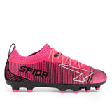 Sfida Pulse Junior Sock Football/Soccer Boots - Pink