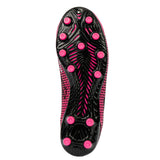 Sfida Pulse Junior Sock Football/Soccer Boots - Pink