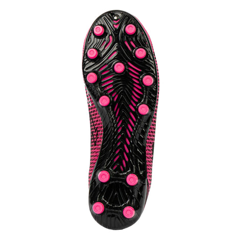 Sfida Pulse Junior Sock Football/Soccer Boots - Pink