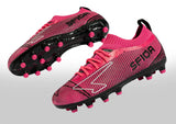 Sfida Pulse Junior Sock Football/Soccer Boots - Pink