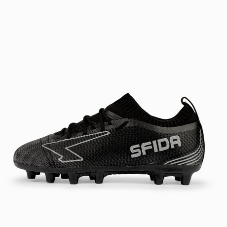 Sfida Pulse Adult Senior Sock Football/Soccer Boots - Black