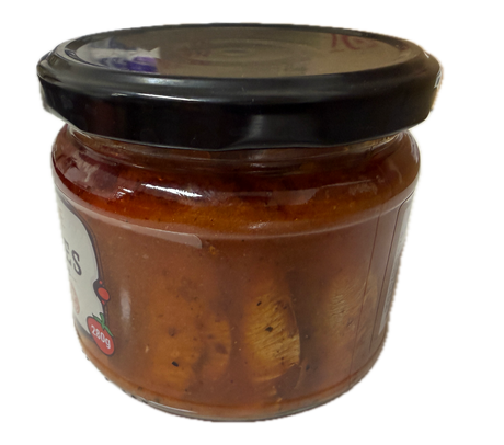 3x 280g (840g) Sea Cave Lightly Smoked Sardines Sprats Fish in Tomato Sauce - Product of Latvia (Shproti)