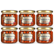 6x 280g Sea Cave Lightly Smoked Sardines Sprats Fish in Tomato Sauce Bulk Pack - Product of Latvia (Shproti)