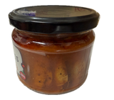 280g Sea Cave Lightly Smoked Sardines Sprats Fish in Tomato Sauce - Product of Latvia (Shproti)