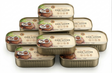 9x 121g Sea Cave Cod Liver Fish in Natural Own Oil Bulk Pack (Metal Tin) - Product of Norway