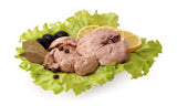 9x 121g Sea Cave Cod Liver Fish in Natural Own Oil Bulk Pack (Metal Tin) - Product of Norway