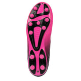 Sfida Velocity Junior Soccer Football Boots - Fuchsia/Black (Childrens/Kids)
