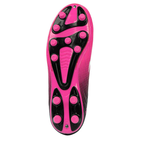 Sfida Velocity Junior Soccer Football Boots Childrens Kids in Fuchsia/Black