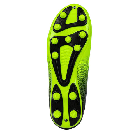 Sfida Velocity Junior Soccer Football Boots Childrens Kids in Lime/Black