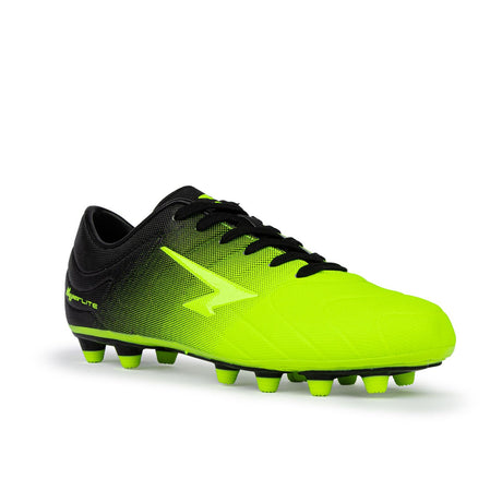 Sfida Velocity Junior Soccer Football Boots Childrens Kids in Lime/Black