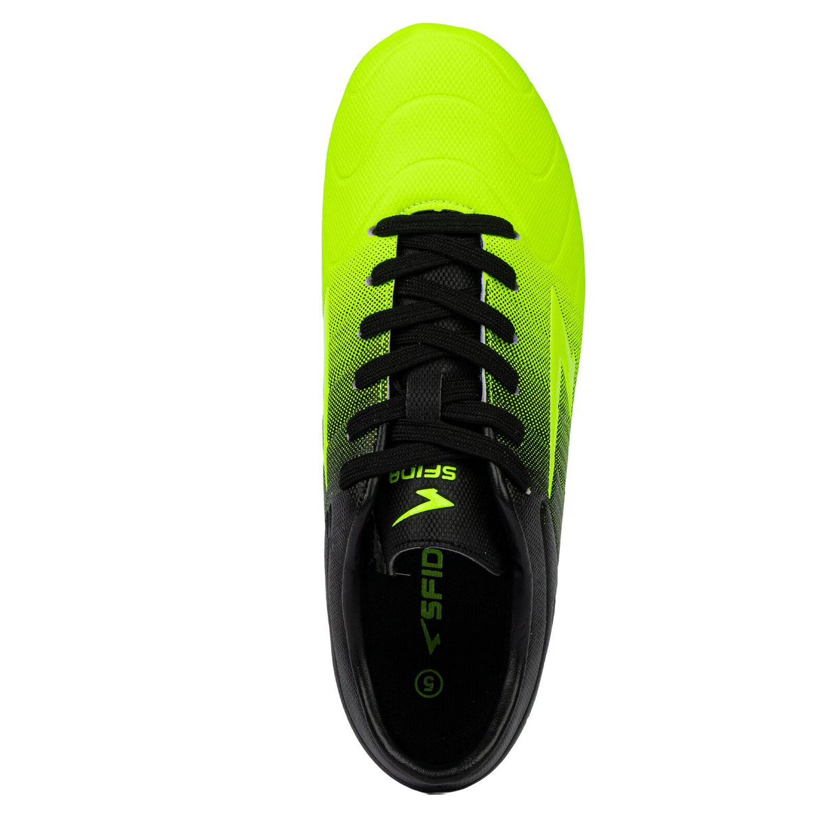 Sfida Velocity Senior Mens Football/Soccer Boots - Lime/Black