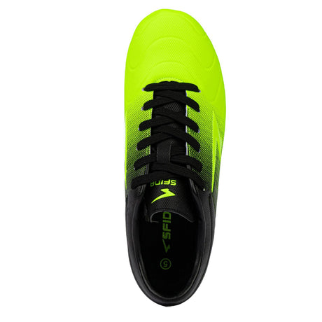 Sfida Velocity Senior Mens Football Soccer Boots in Lime/Black