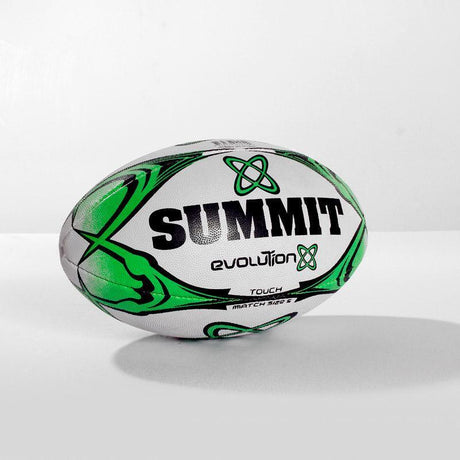 6x Summit Evolution Touch Rugby Ball Bulk Pack - Size 5