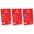 3x Sandleford Slanted A4 Sign Holder Bulk Pack - Portrait (210x65x297mm)