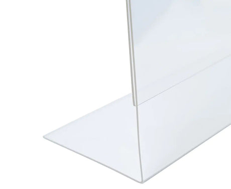 3x Sandleford Slanted A4 Sign Holder Bulk Pack - Portrait (210x65x297mm)