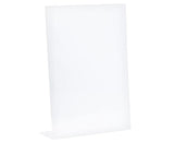 3x Sandleford Slanted A4 Sign Holder Bulk Pack - Portrait (210x65x297mm)