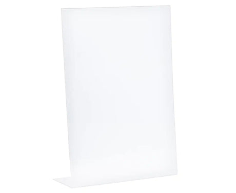 3x Sandleford Slanted A4 Sign Holder Bulk Pack - Portrait (210x65x297mm)