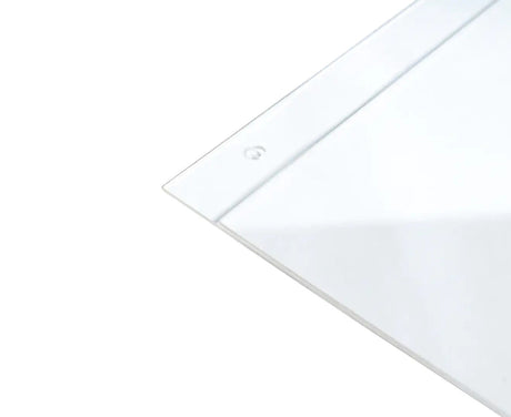 3x Sandleford A4 Wall-Mounted Sign Holder Bulk Pack - Clear Portrait (21.3x4x32.3cm)