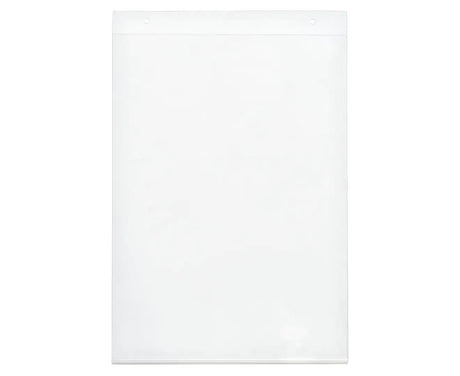 3x Sandleford A4 Wall-Mounted Sign Holder Bulk Pack - Clear Portrait (21.3x4x32.3cm)