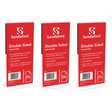 3x Sandleford DL Double-Sided T-Shape Sign Holder Bulk Pack - Portrait (11x8x22cm)
