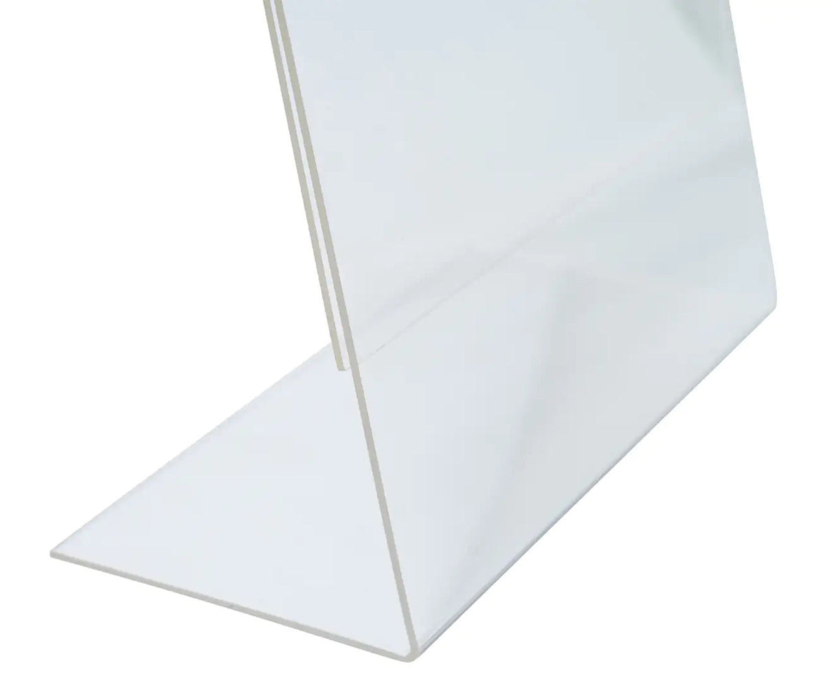 3x Sandleford A5 Slanted Sign Holder Bulk Pack  - Portrait (21x4.5x14.8cm)
