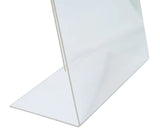 3x Sandleford A5 Slanted Sign Holder Bulk Pack  - Portrait (21x4.5x14.8cm)