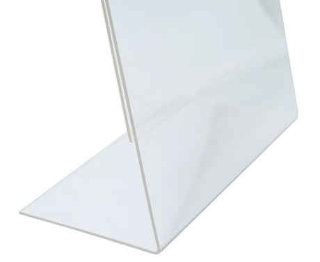 3x Sandleford A5 Slanted Sign Holder Bulk Pack  - Portrait (21x4.5x14.8cm)