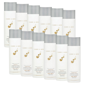 12pcs Set Terre A Mer Deep Fortifying Keratin Hair Shampoo + Conditioner 250ml (Nanoplasty Safe)