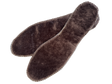 Australian Sheepskin Insoles for UGG Boots Slippers Shoes Flexible Warm & Soft - Brown