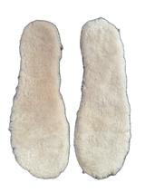 Australian Sheepskin Insoles for UGG Boots Slippers Shoes Flexible Warm & Soft - Cream
