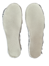 Australian Sheepskin Insoles for UGG Boots Slippers Shoes Flexible Warm & Soft - Cream