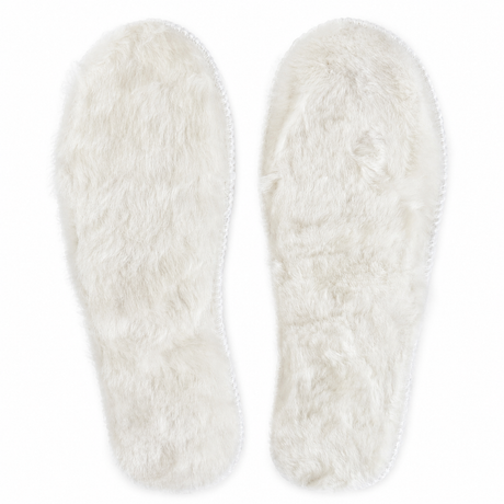 Australian Sheepskin Insoles for UGG Boots/Slippers/Shoes - Cream (Flexible Warm & Soft)