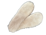 Australian Sheepskin Insoles for UGG Boots Slippers Shoes Flexible Warm & Soft - Cream
