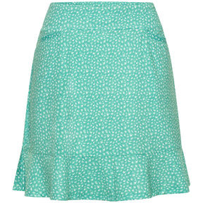 Sporte Leisure Dri Rae Frill Ladies Golf Skort - Beach Glass Green