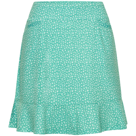 Sporte Leisure Dri Rae Frill Ladies Skort Golf in Beach Glass Green