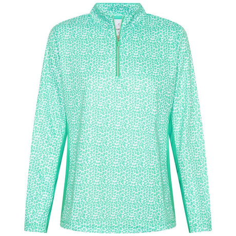 Sporte Leisure Minnie Ladies Golf Polo Top - Beach Glass Green