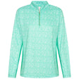 Sporte Leisure Ladies Minnie Golf Polo Top in Beach Glass Green