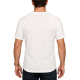 Mens Merino Wool Blend Short Sleeve Thermal Top - Natural (Base Layer Underwear)