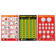 3-Pack "Maths & Numbers" Educational Posters- A2 Size (Printed in Australia)