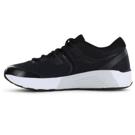 Saucony Guide ISO 2 Kids Youth Sneakers - Black/White (Medium Width Shoes/Runners)
