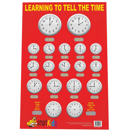 3-Pack "Maths & Numbers" Educational Posters - A2 Size (Printed in Australia)