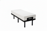 Premium Half Queen Memory Foam Mattress w/ Organic Cotton Fabric