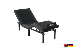 Zero Gravity Electric Adjustable Half Queen Bed Base Frame w/ OKIN Motors Anti Snore